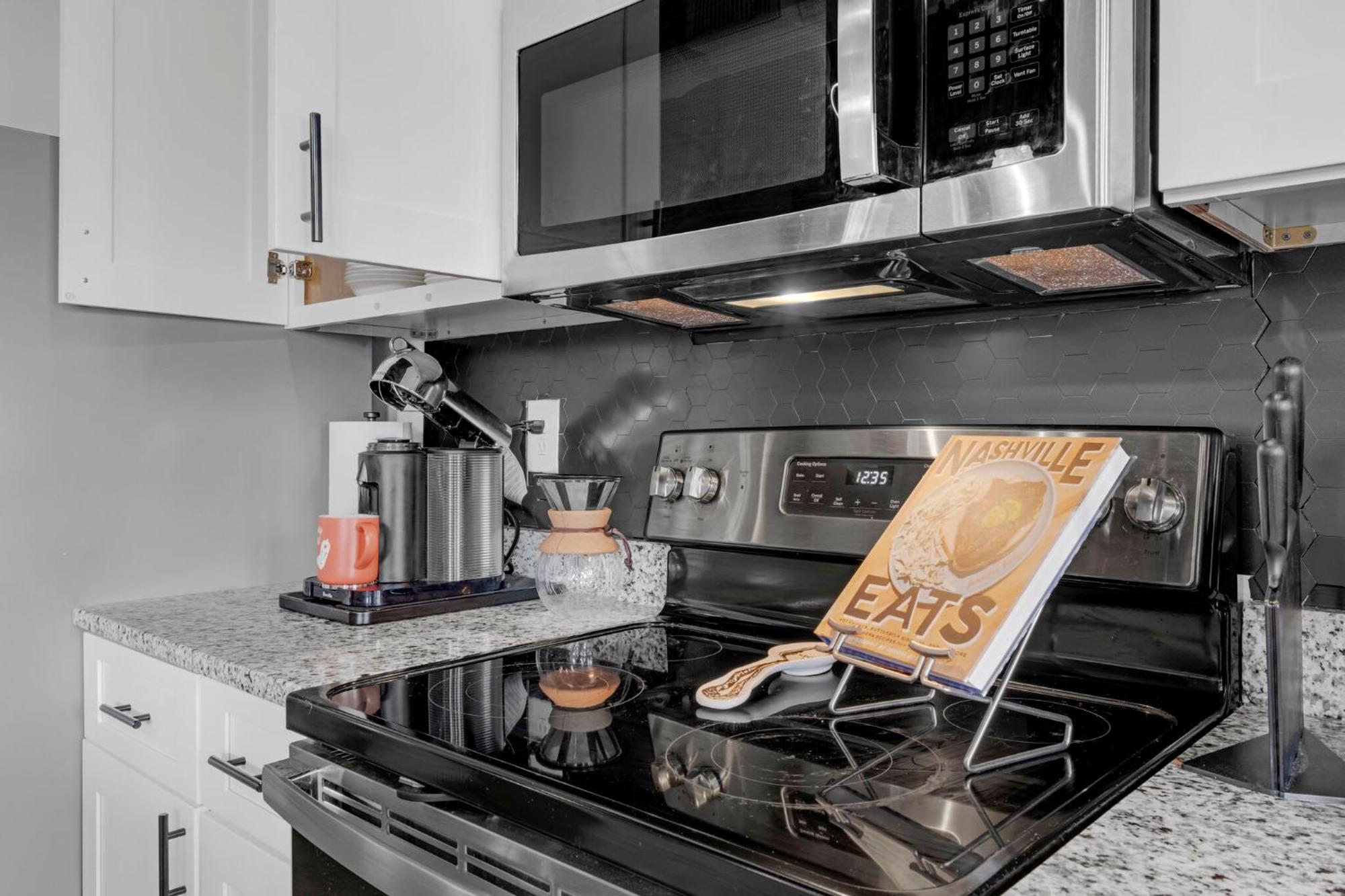 New Studio Sleeps 4 - 7 Mins To Dwtn Nashville Exterior foto